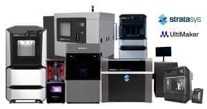 Impressoras 3D Stratasys - FDM, Polyjet, SLA, SAF e P3
