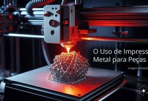 O Uso de Impressão de Metal para Peças Finais