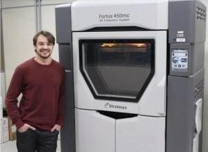 GE Aviation é pioneira no Brasil com Impressão 3D de Nylon com Fibra de Carbono