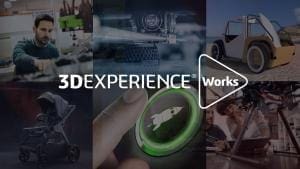 Aplicativo 3DEXPERIENCE Works for Startups