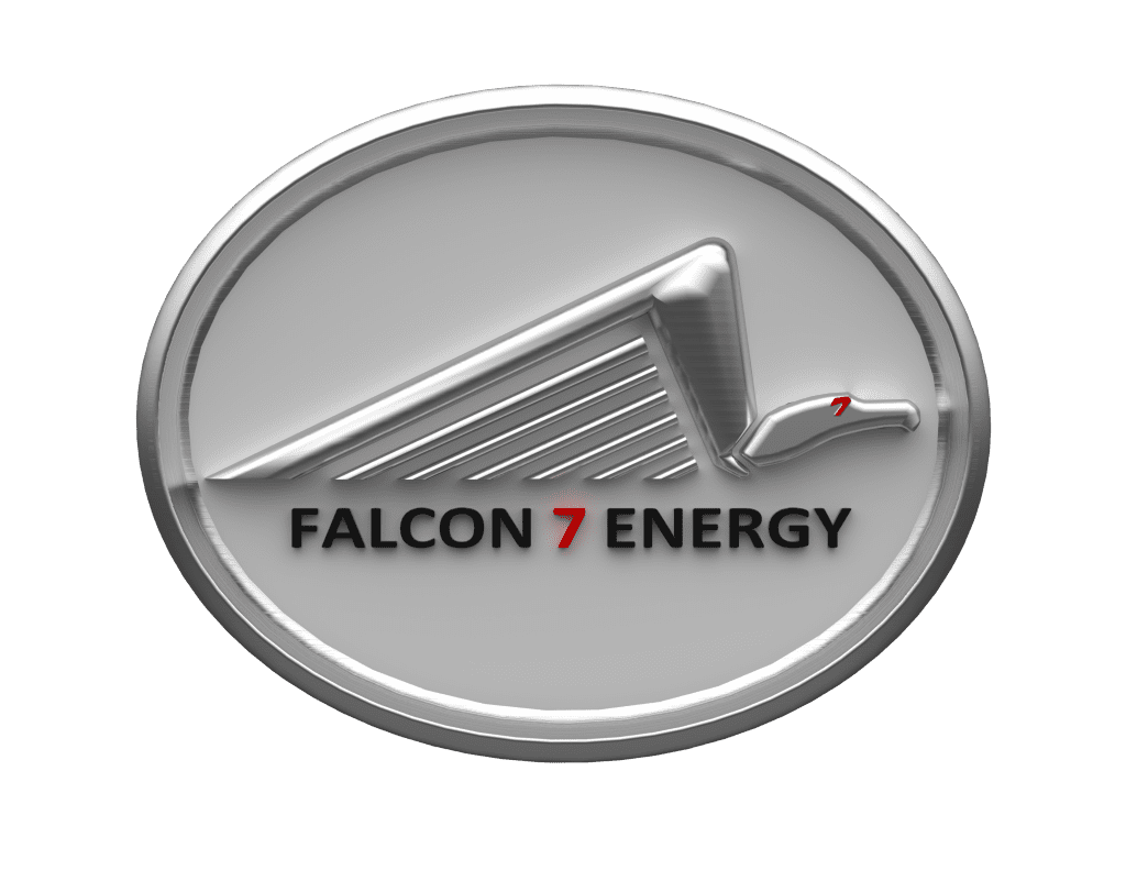 logotipo falcon 7