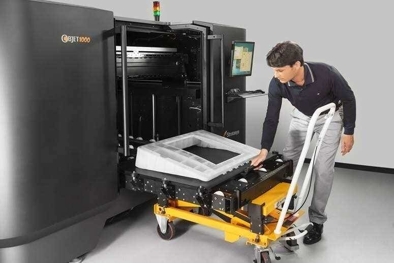 Impressora 3D Stratasys Objet1000 Plus Polyjet - Impressoras 3D fora de linha