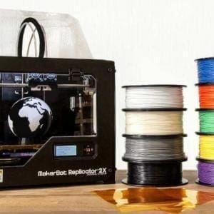 Promoção da MakerBot Mini
